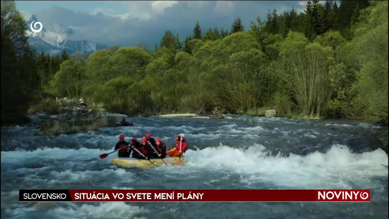 SITUÁCIA VO SVETE MENÍ PLÁNY