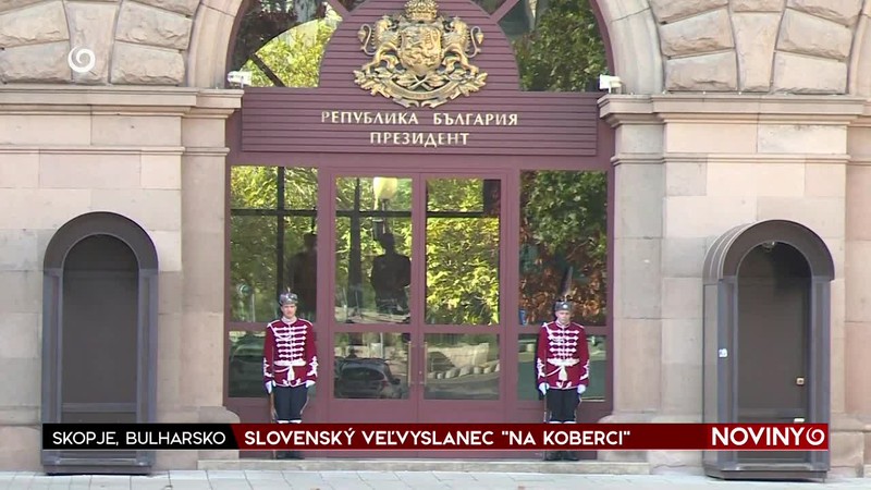 SLOVENSKÝ VEĽVYSLANEC "NA KOBERCI"