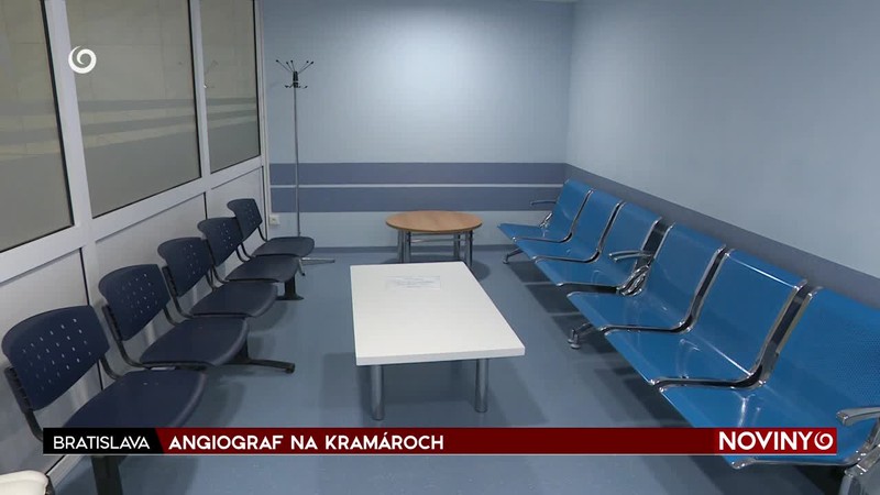 ANGIOGRAF NA KRAMÁROCH