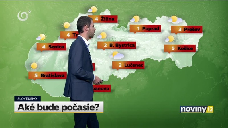 Aké bude počasie?