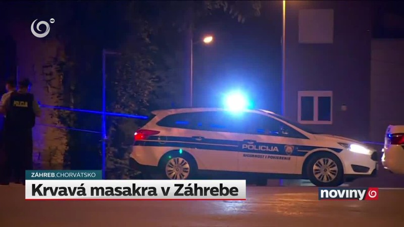 Krvavá masakra v Záhrebe