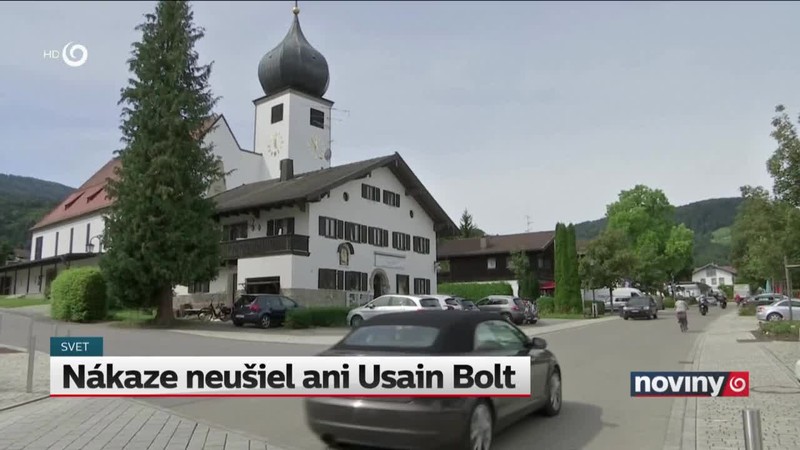 Nákaze neušiel ani Usain Bolt