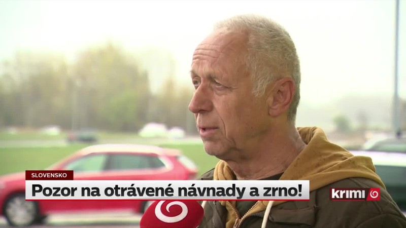 Pozor na otrávené návnady a zrno!