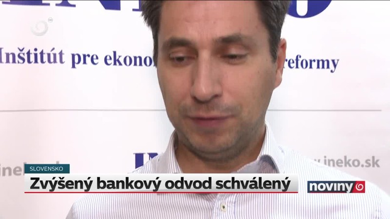 Zvýšený bankový odvod schválený