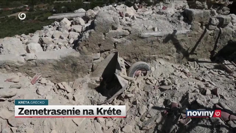 Zemetrasenie na Kréte