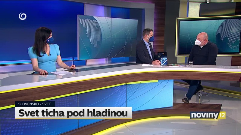 Svet ticha pod hladinou