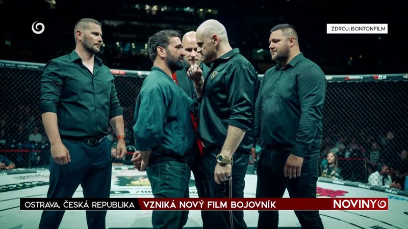 VZNIKÁ NOVÝ FILM BOJOVNÍK