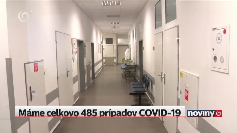 Máme celkovo 485 prípadov COVID-19