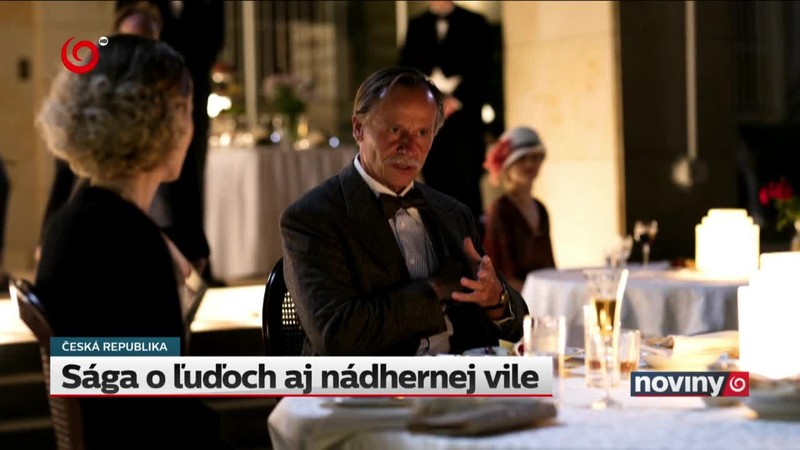 Sága o ľuďoch aj nádhernej vile