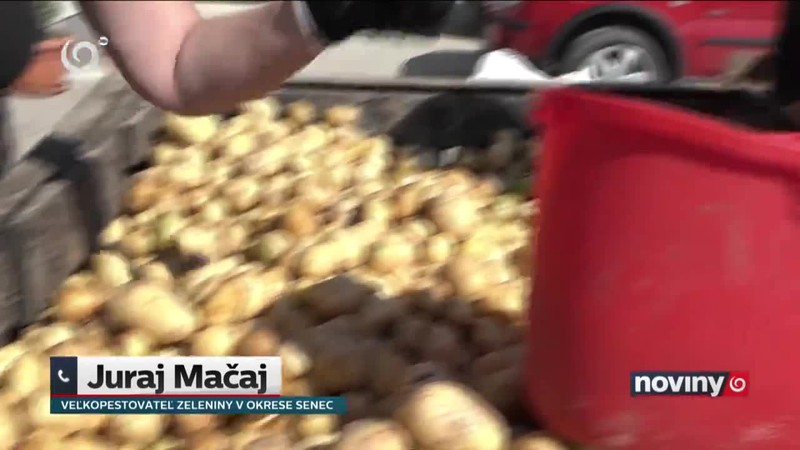 Čas sezónnych prác na farmách