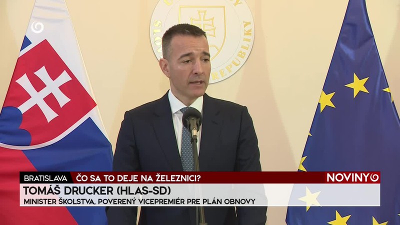 ČO SA TO DEJE NA ŽELEZNICI?