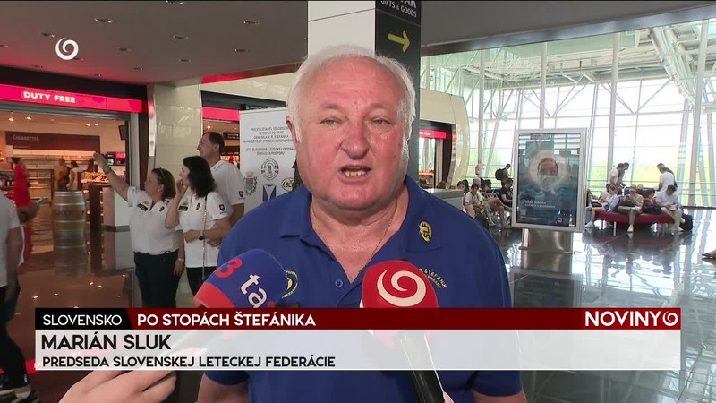 PO STOPÁCH ŠTEFÁNIKA