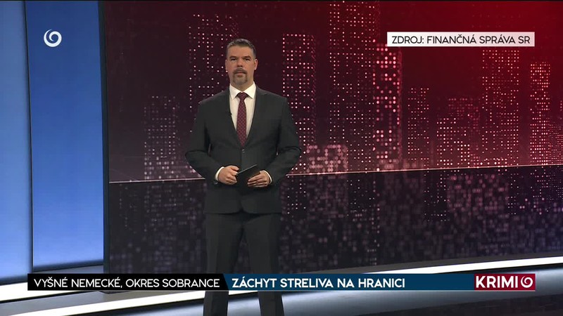 ZÁCHYT STRELIVA NA HRANICI