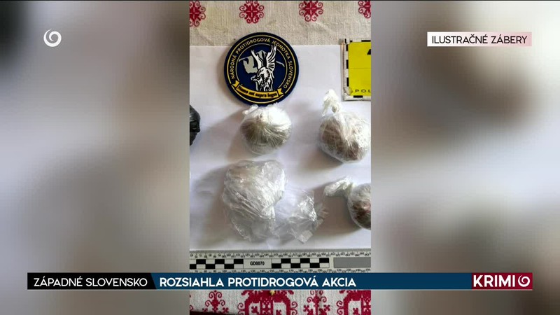 ROZSIAHLA PROTIDROGOVÁ AKCIA