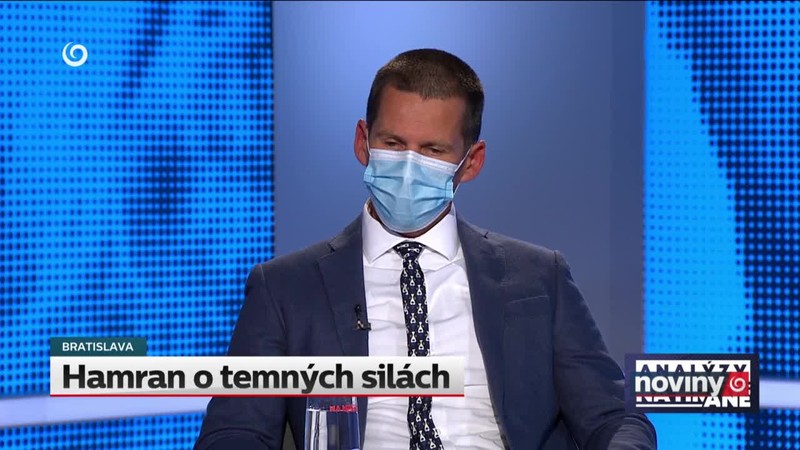 Hamran o temných silách