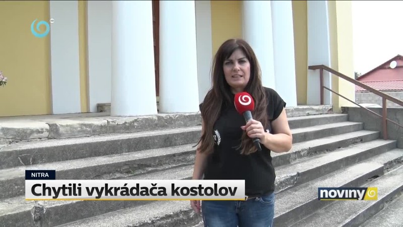 Chytili vykrádača kostolov