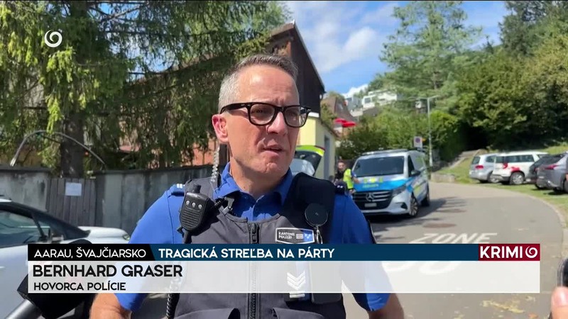 TRAGICKÁ STREĽBA NA PÁRTY