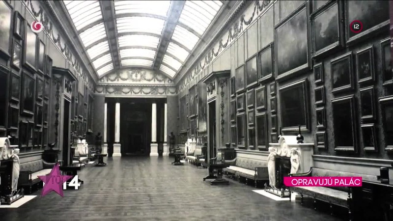 OPRAVUJÚ PALÁC