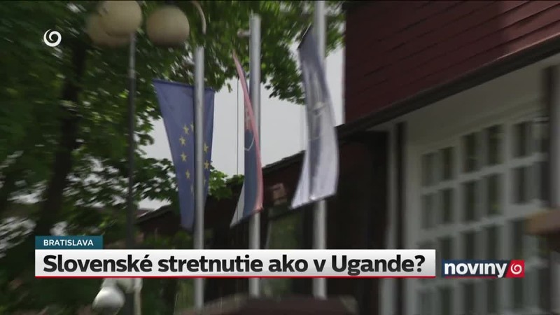 Slovenské stretnutie ako v Ugande?