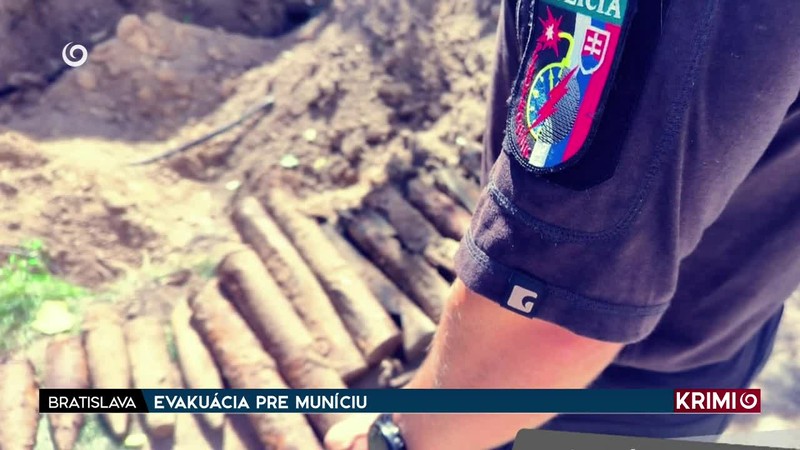 EVAKUÁCIA PRE MUNÍCIU