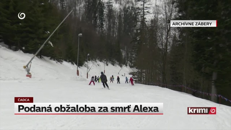 Podaná obžaloba za smrť Alexa