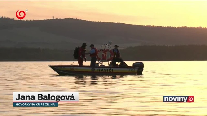 Gruzínci hľadajú utopeného muža