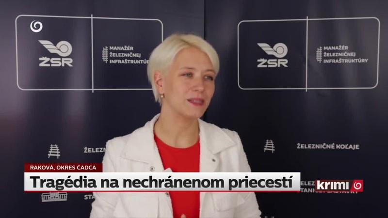 Tragédia na nechránenom priecestí