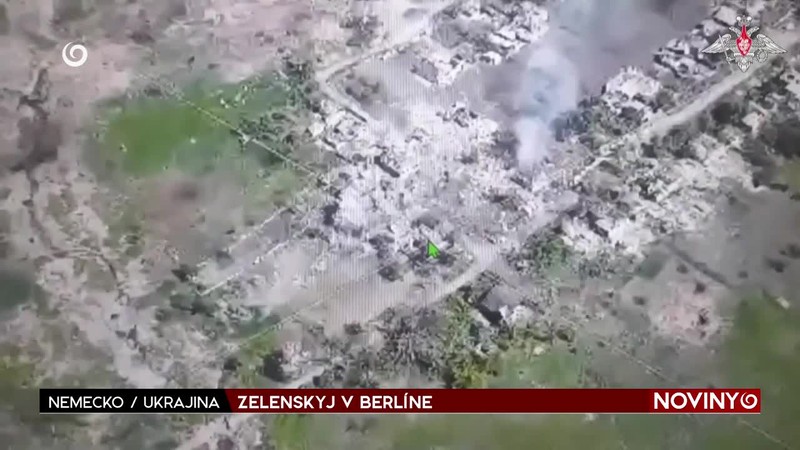 ZELENSKYJ V BERLÍNE