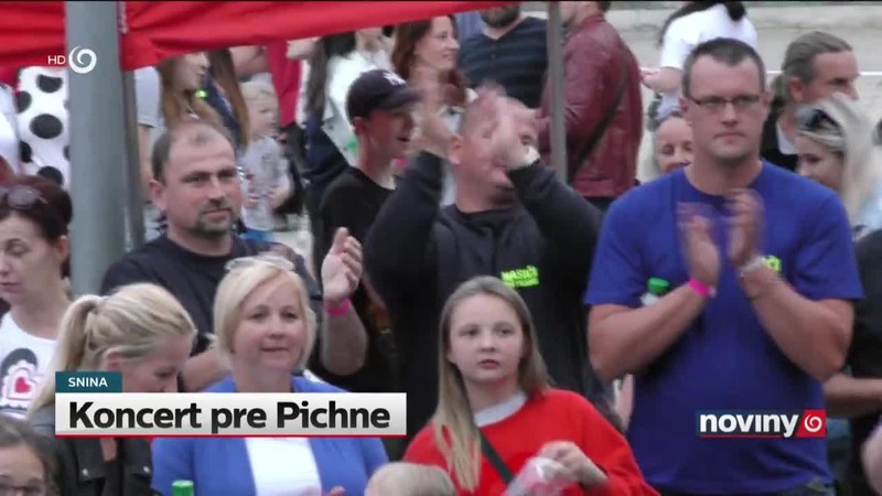 Koncert pre Pichne