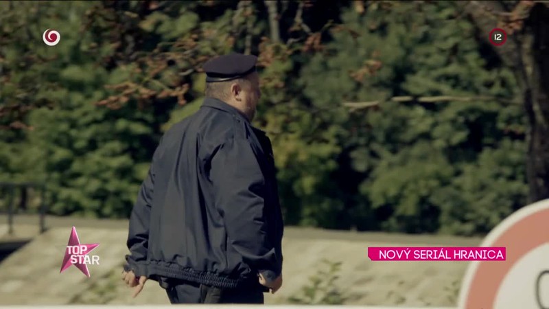 NOVÝ SERIÁL HRANICA