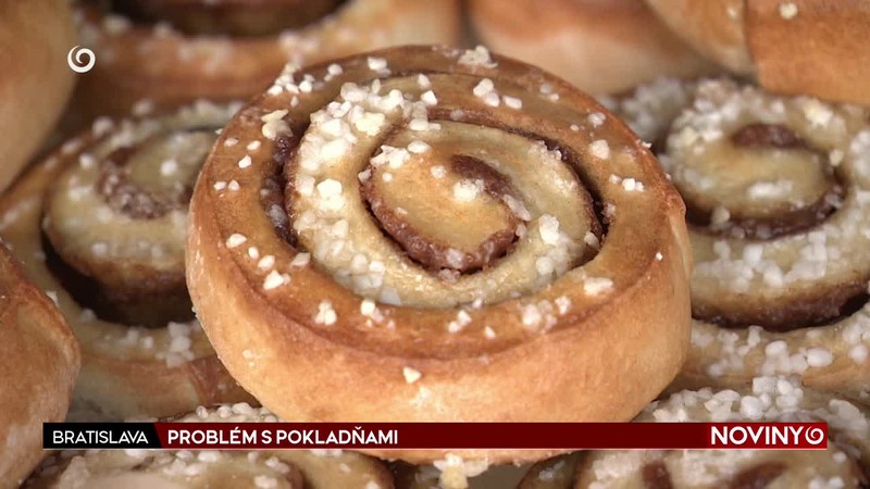 PROBLÉM S POKLADŇAMI