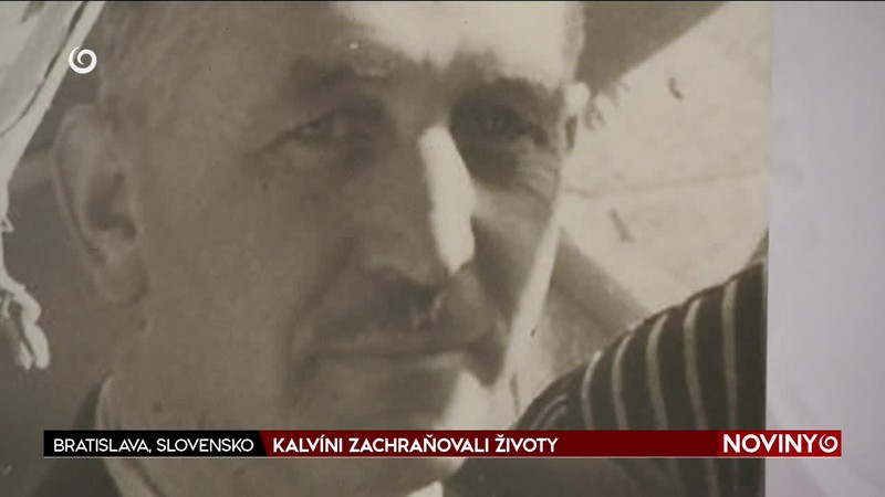 KALVÍNI ZACHRAŇOVALI ŽIVOTY
