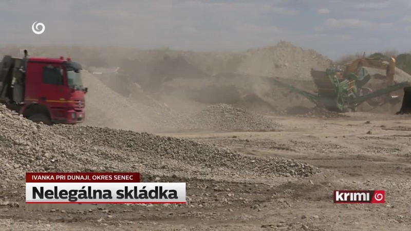 Nelegálna skládka