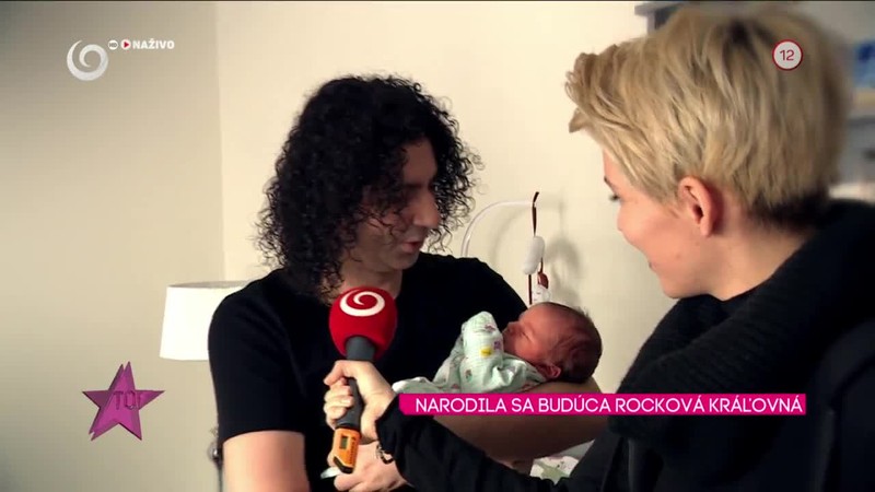 NARODILA SA BUDÚCA ROCKOVÁ KRÁĽOVNÁ