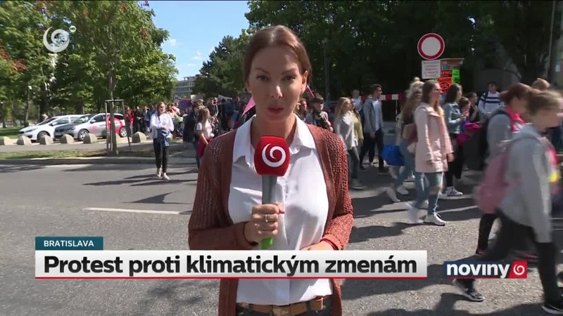 Protest proti klimatickým zmenám