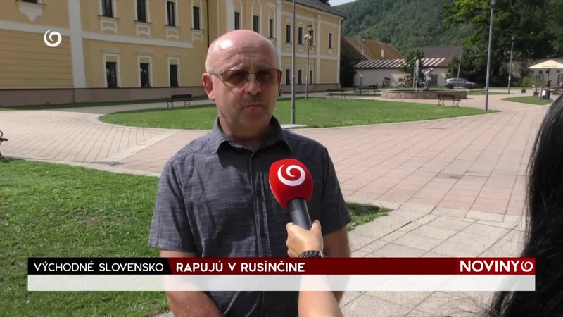 RAPUJÚ V RUSÍNČINE