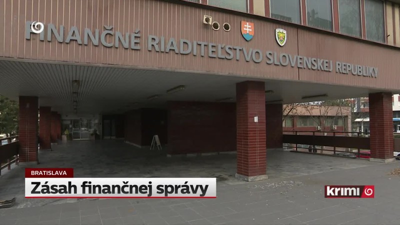 Zásah finančnej správy