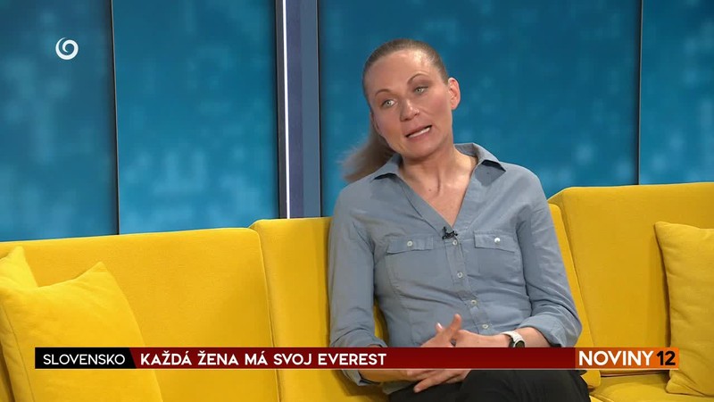 Každá žena má svoj Everest