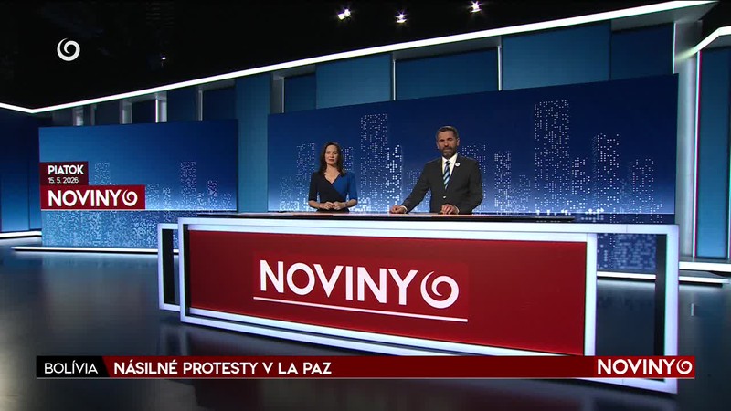 NÁSILNÉ PROTESTY V LA PAZ