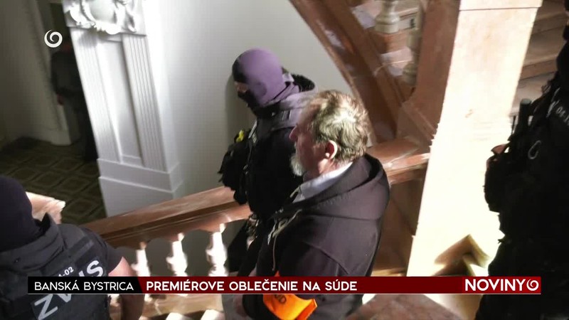 PREMIÉROVE OBLEČENIE NA SÚDE