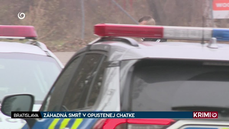 ZÁHADNÁ SMRŤ V OPUSTENEJ CHATKE