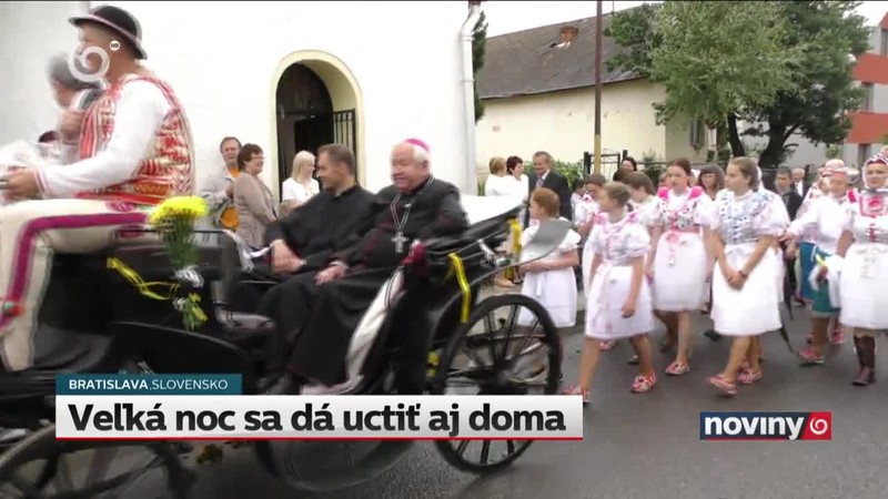 Veľká noc sa dá uctiť aj doma