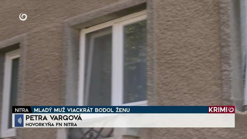 MLADÝ MUŽ VIACKRÁT BODOL ŽENU