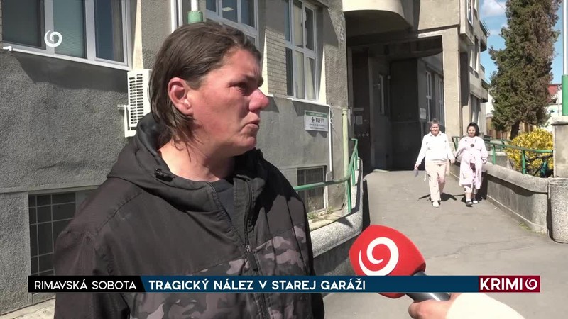TRAGICKÝ NÁLEZ V STAREJ GARÁŽI