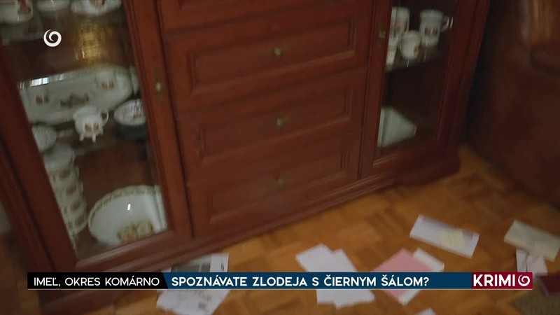 SPOZNÁVATE ZLODEJA S ČIERNYM ŠÁLOM?