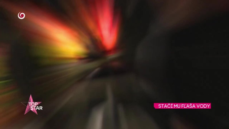 STAČÍ MU FĽAŠA VODY