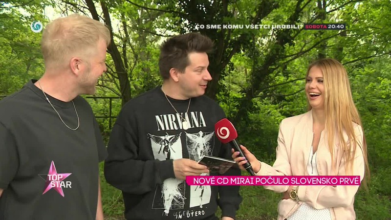 Nové CD Mirai počulo Slovensko prvé