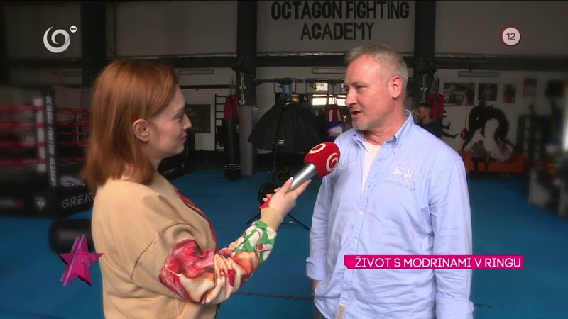 ŽIVOT S MODRINAMI V RINGU