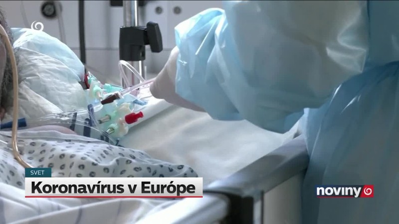 Koronavírus v Európe