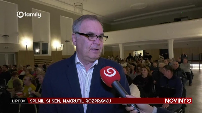 SPLNIL SI SEN, NAKRÚTIL ROZPRÁVKU